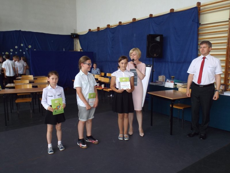 Pożegnanie klas 6 i 3a i 3b